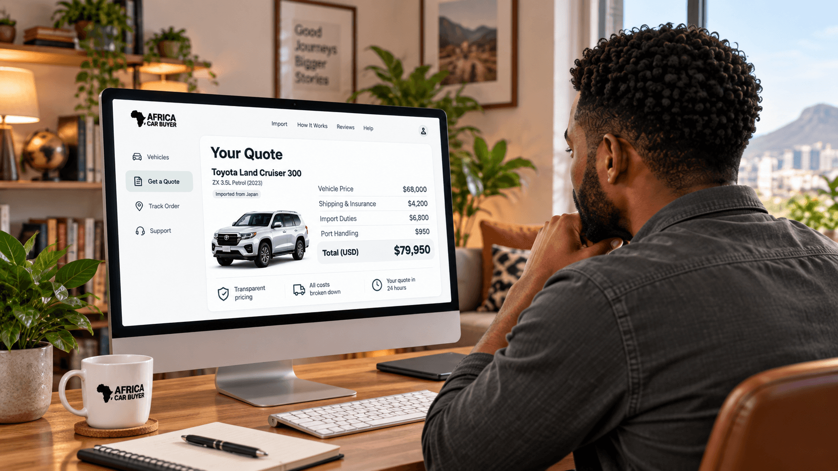 Get a Quote illustration