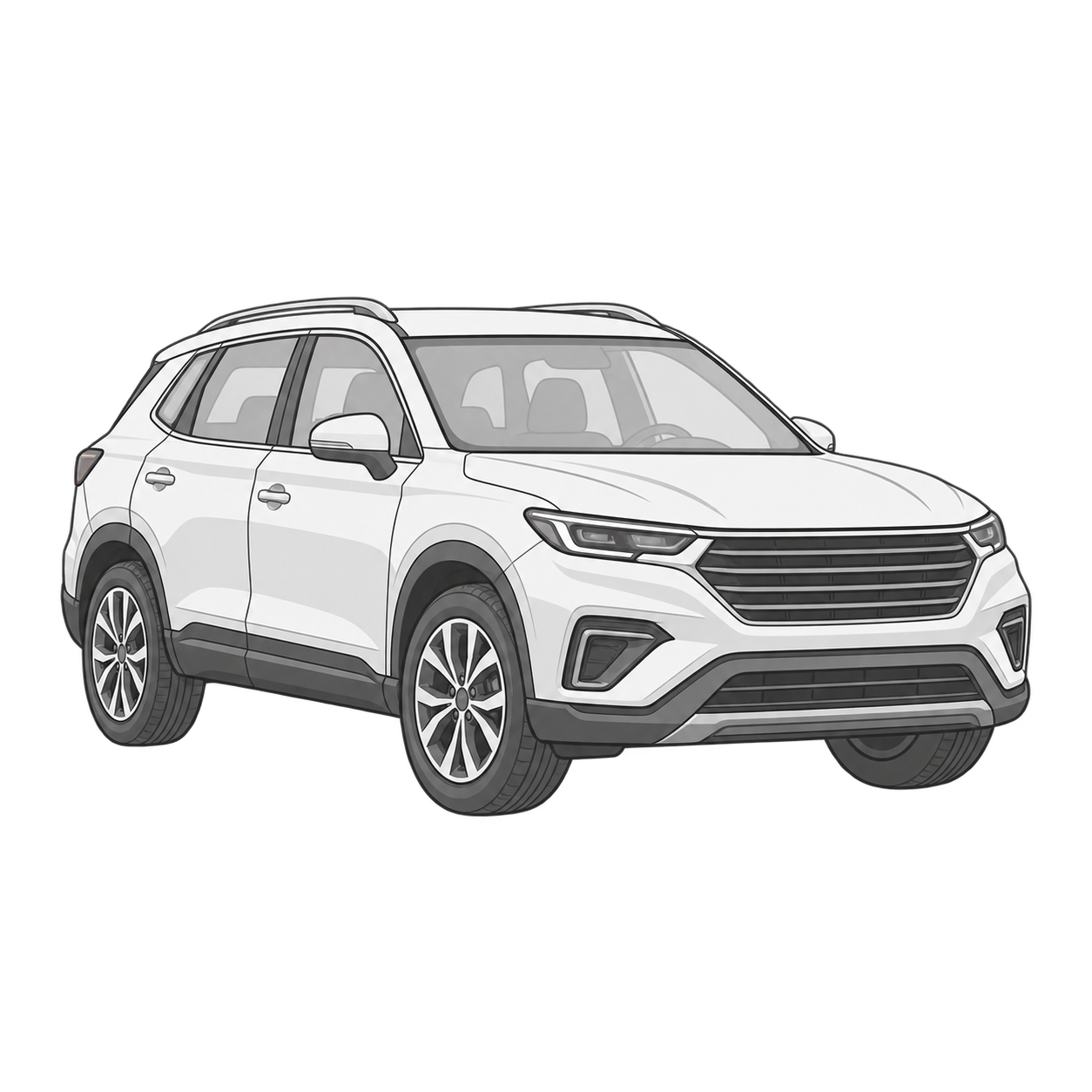 SUV vehicle image